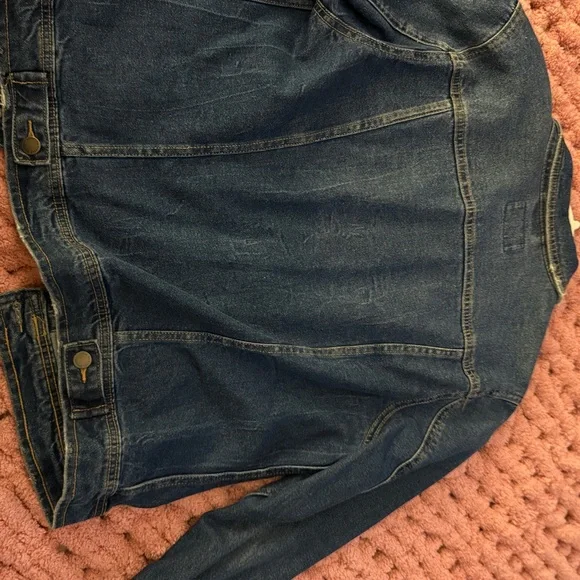 Universal Thread Blue Denim Jacket - Picture 3 of 3
